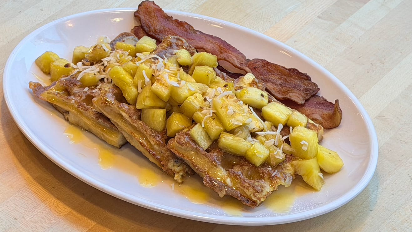 Pineapple Waffley.