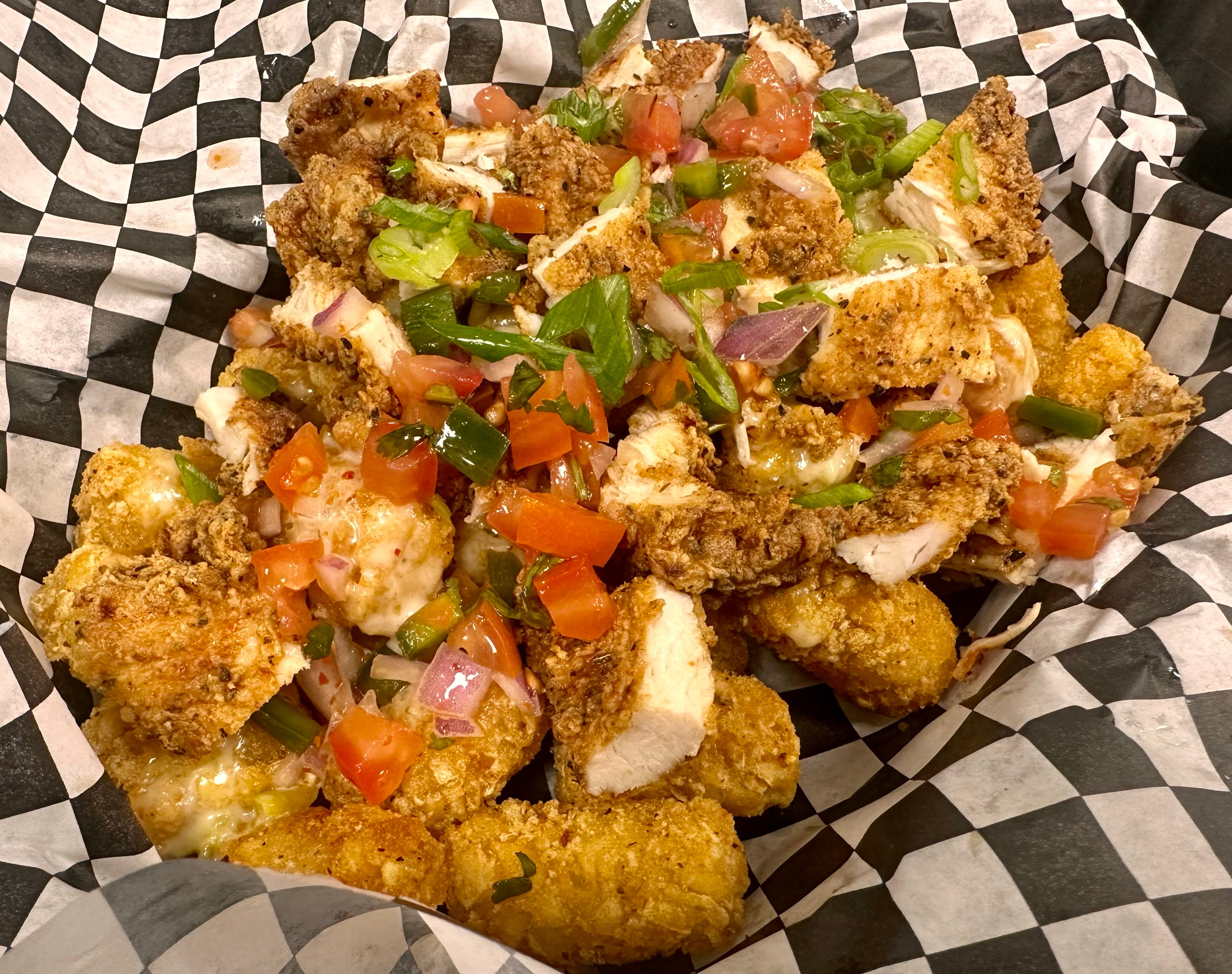 Loaded Tots.