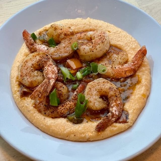 Shrimp & Grits.