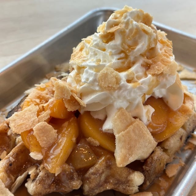 Peaches & Cream.