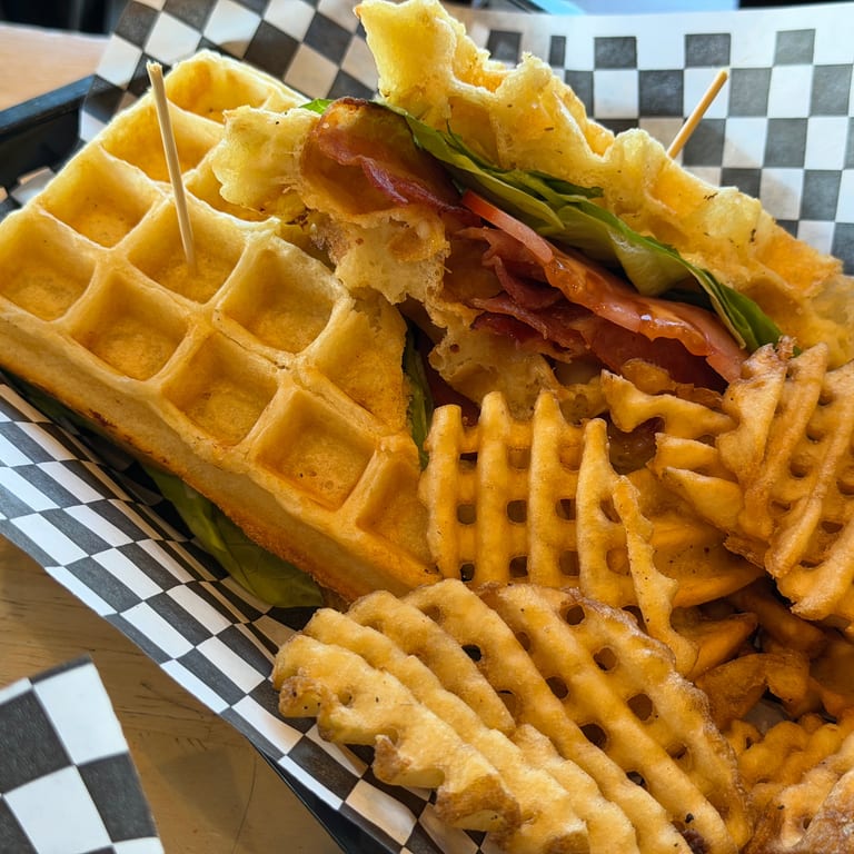 Indulge in Our BLT