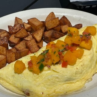 Jerk Omelette