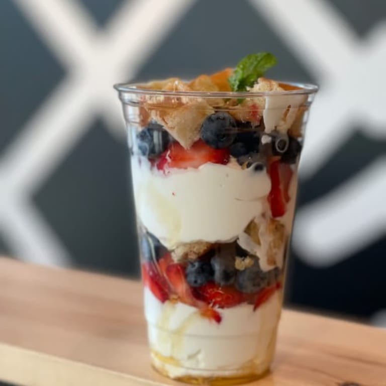 Indulge in Our Parfaits