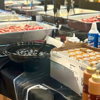 Sweet Waffle Bar Package