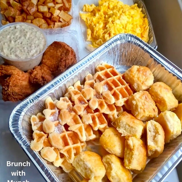 Brunch & Munch Package.